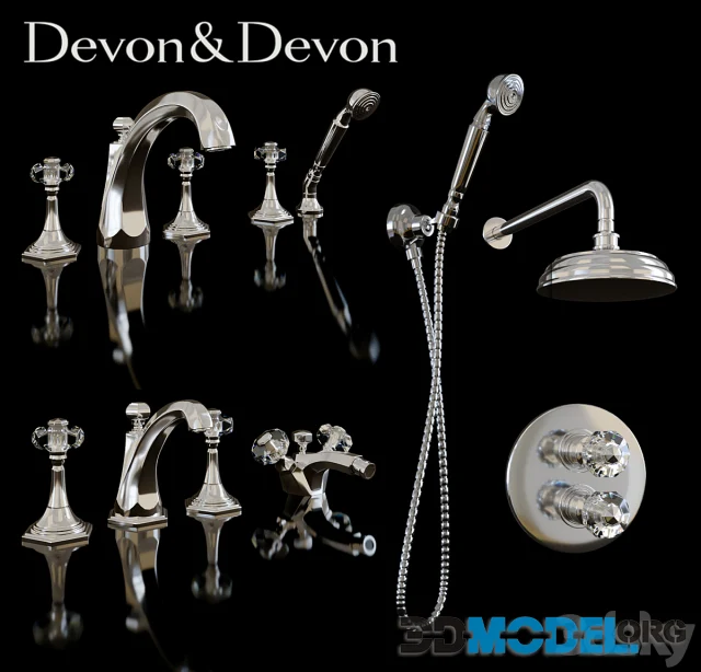 Mixers Devon and Devon EXCELSIOR Gemstone