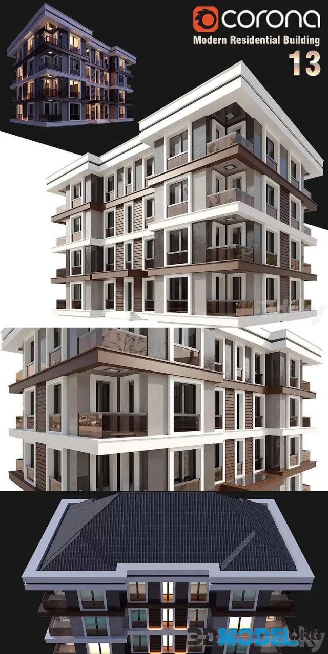 Modern Residential Building 13