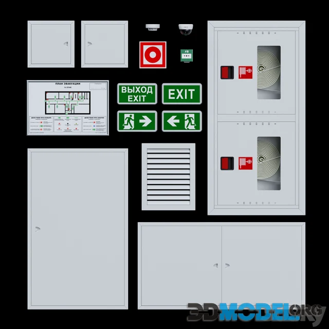 MOS fire set