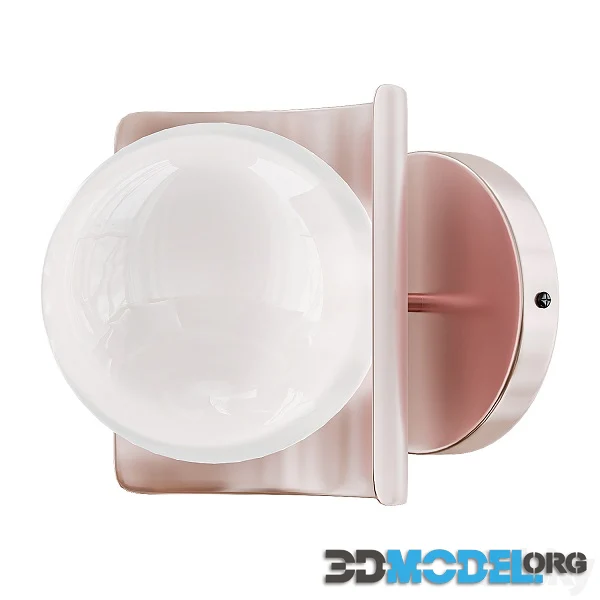 Orb Shade Wall Sconce
