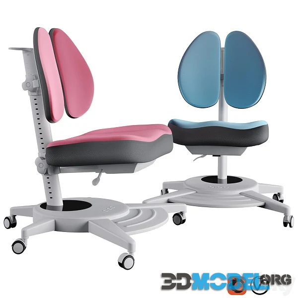 Orthopedic Child Seat Pittore Pink Fundesk