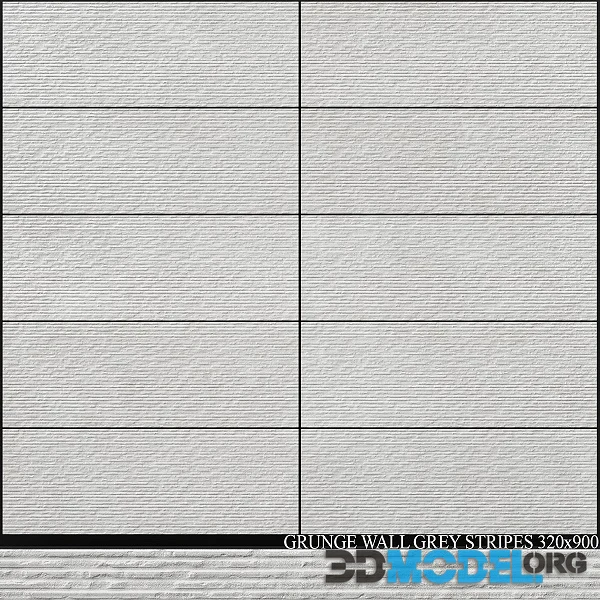 Peronda Grunge Wall Grey Stripes