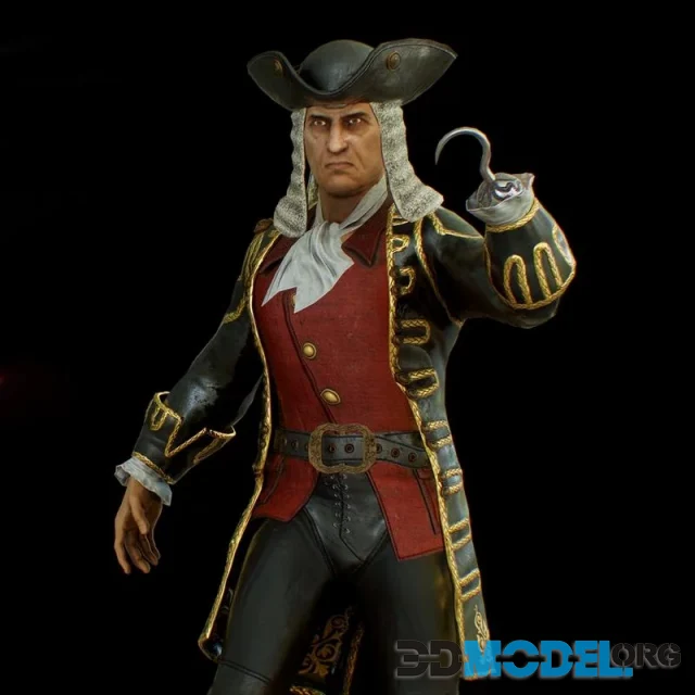 Pirate captain (PBR)