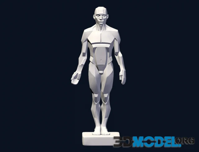 Planes of the body (for anatomy, digital sculpting)