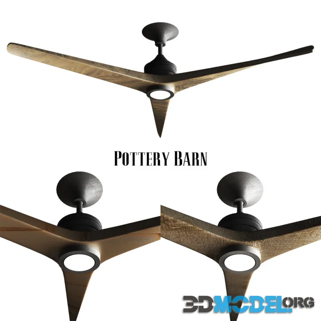 Pottery barn Spitfire IndoorOutdoor Ceiling Fan