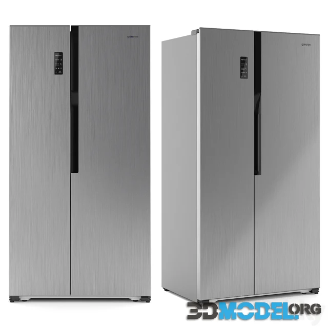 Refrigerator Gorenje NRS9181MX