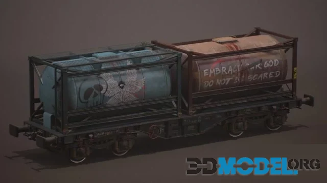 Repossessed train wagon (PBR)