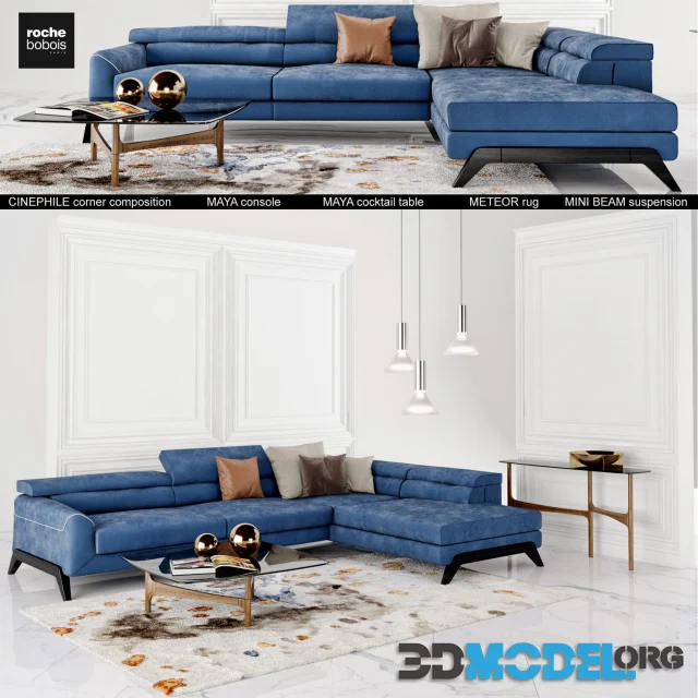 Roche Bobois Set