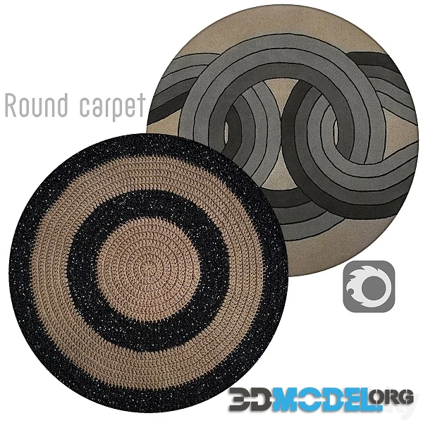 Round Carpet