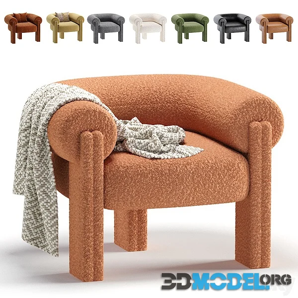 Sevigne Armchair X Metaphores 1