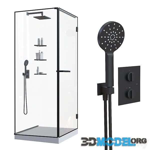 Shower Cabin 1