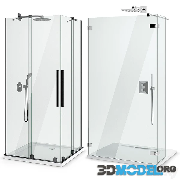 Showers Radaway West One Bathrooms and Ideal Set 124