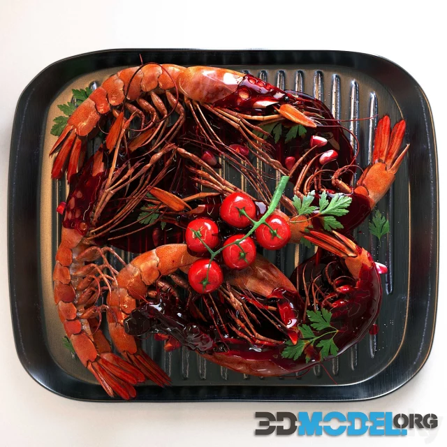 Shrimp Dish