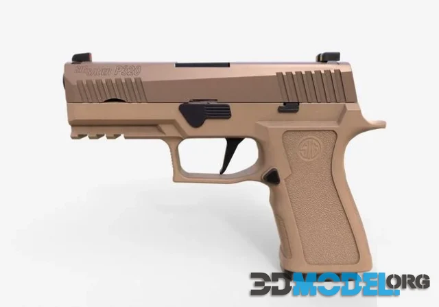 Sig Sauer P320 XCompact pistol (PBR)