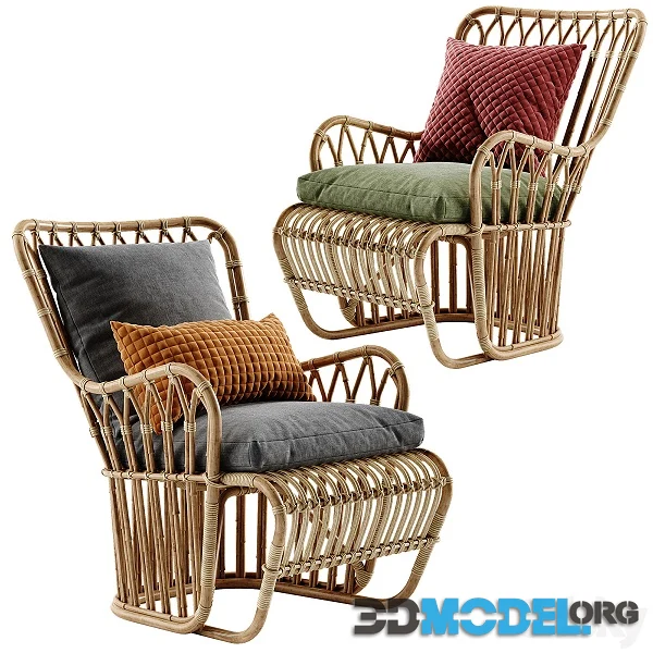 Sika Design Tulip Lounge Chair