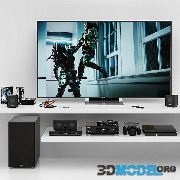 Sony 55 4K HDR