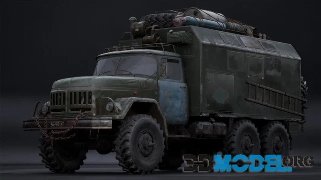Soviet truck Zil Pack