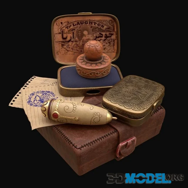 Still Life 3D Props (PBR)