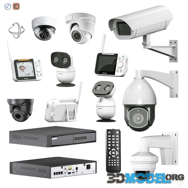 Surveillance kit