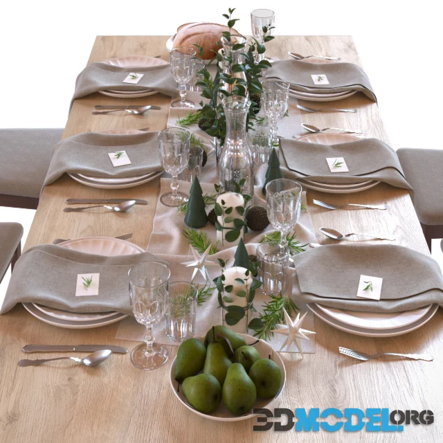Table Setting 01