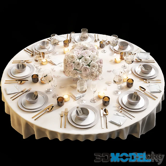 Table Setting 11