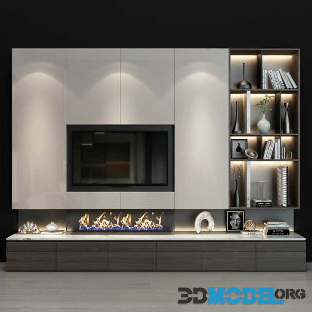 TV shelf 0168