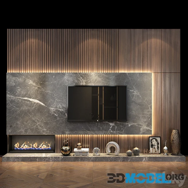 TV Shelf 0407