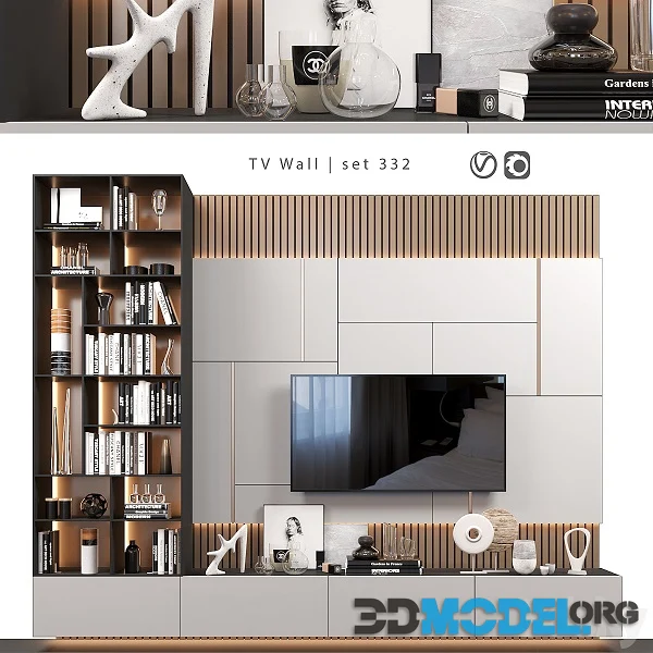 TV Wall Set 332