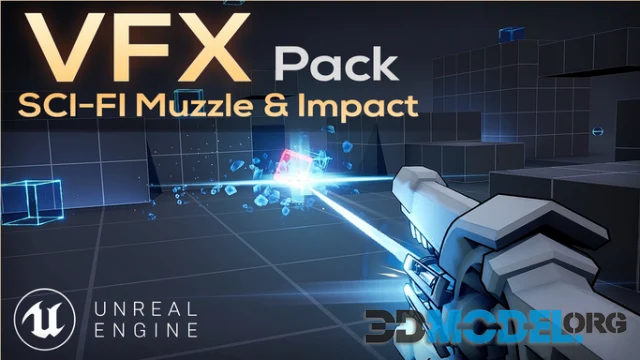VFX Pack - Stylized FPS Muzzle and Impacts Effects