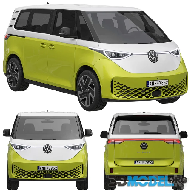 Volkswagen ID Buzz 2023