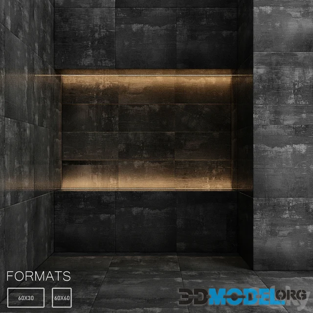 Wall and Floor Marble Tiles №41