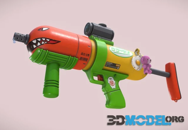 Water Gun (PBR)