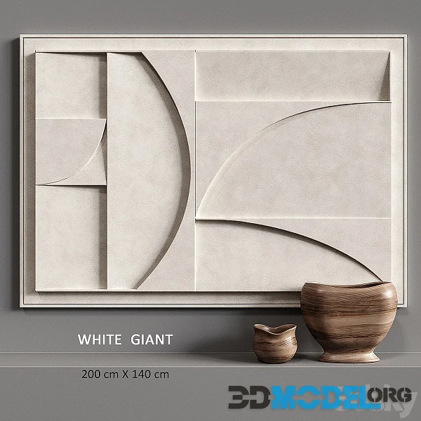 WHITE GIANT Set