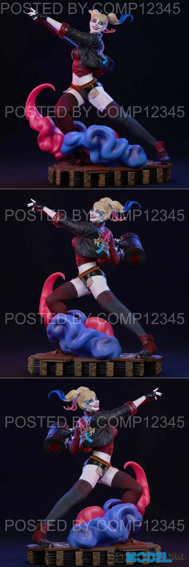 DPaula Harley Quinn – Printable