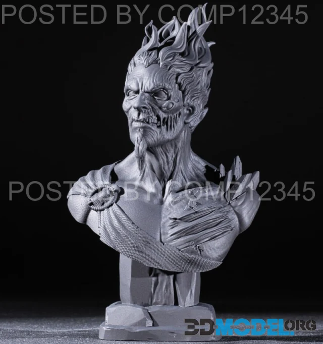 Hades Bust – Printable