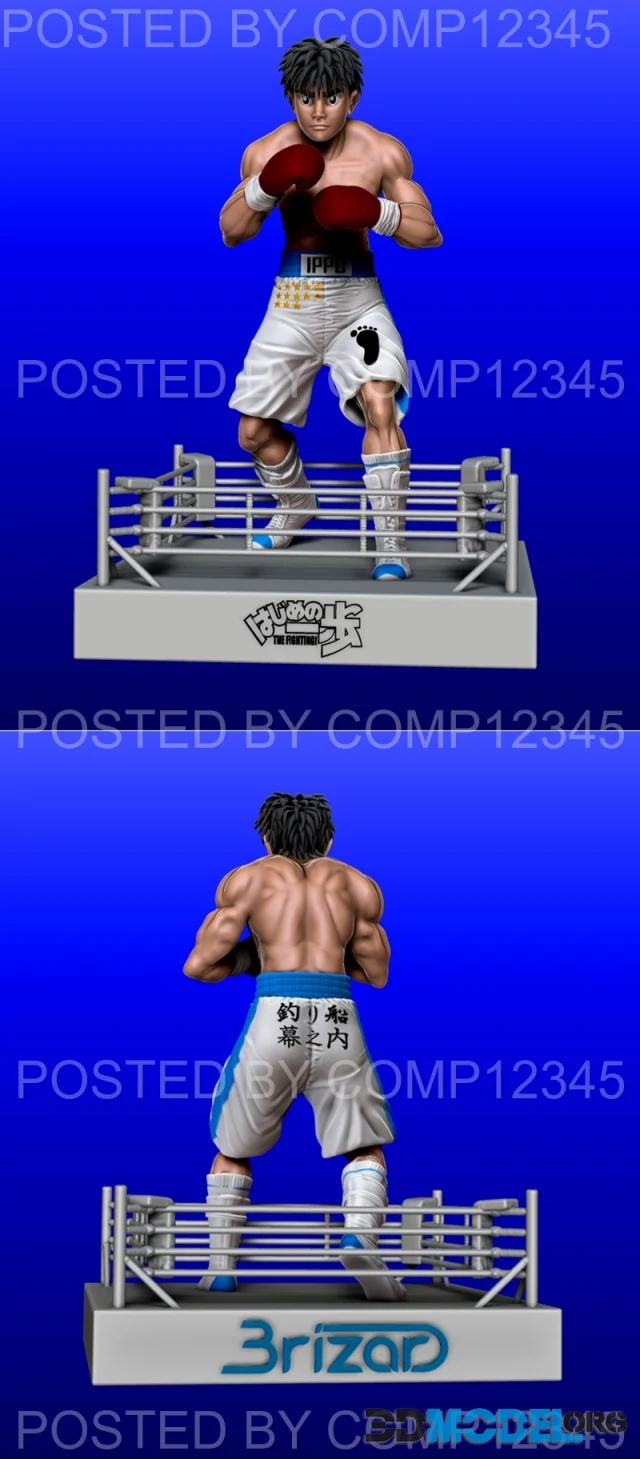 hajime no ippo 3D Models to Print - yeggi