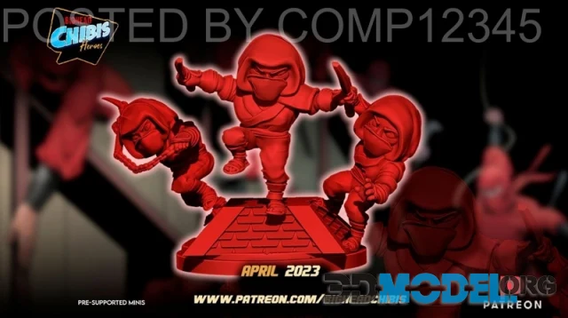 Punch Ninjas – Printable