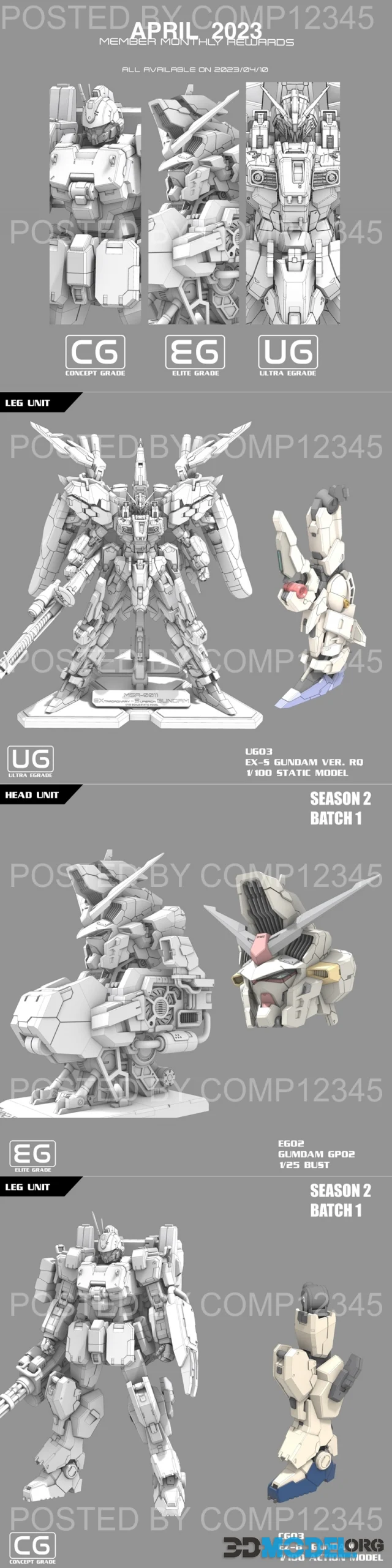 Rockyq Mechaaddict - Benefit Distributed April 2023 – Printable
