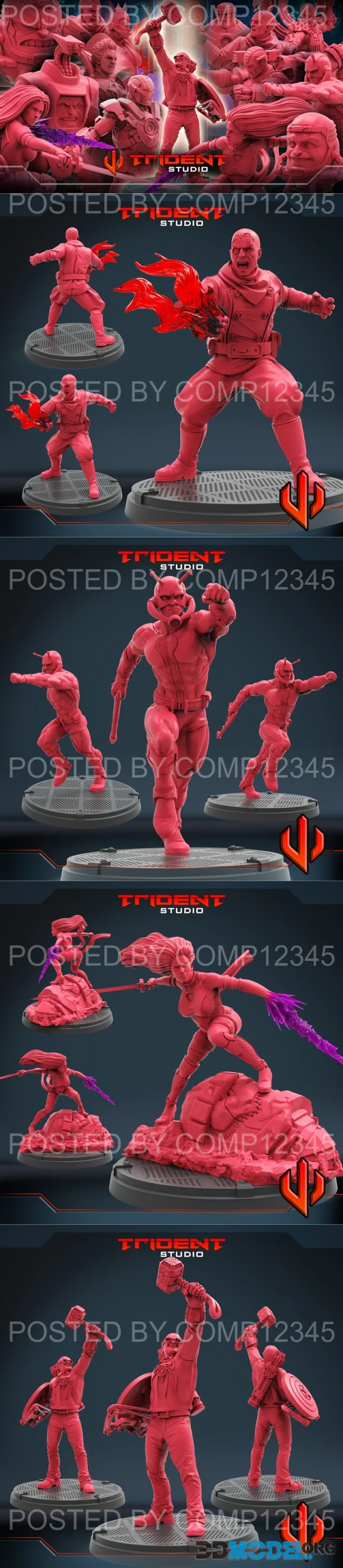Trident Studio April 2023 – Printable
