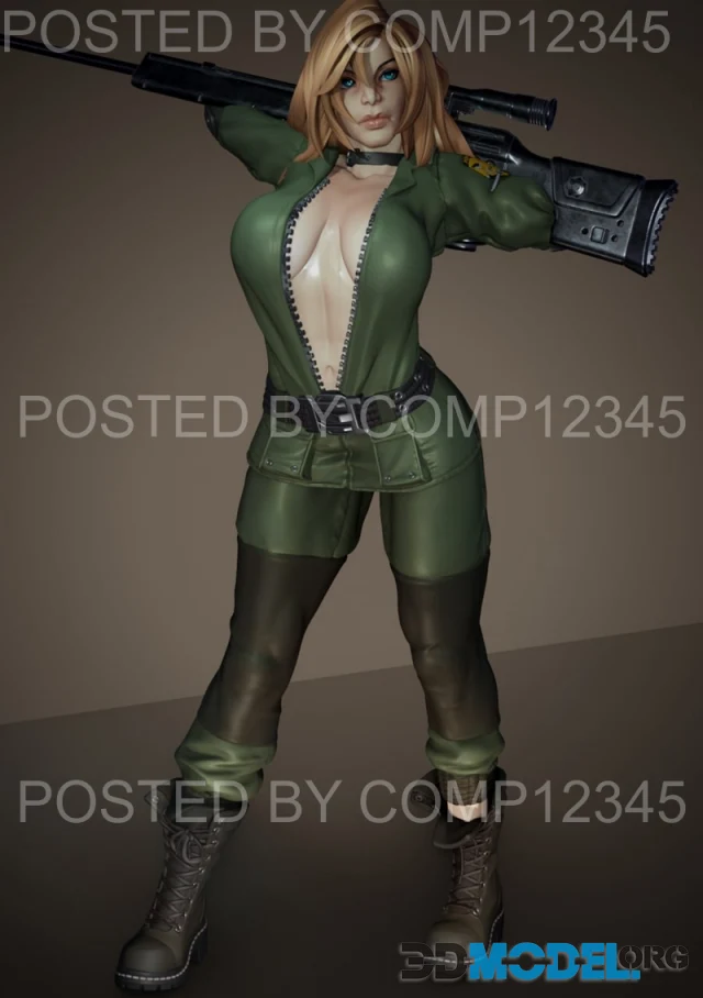 Sniper Wolf – Printable