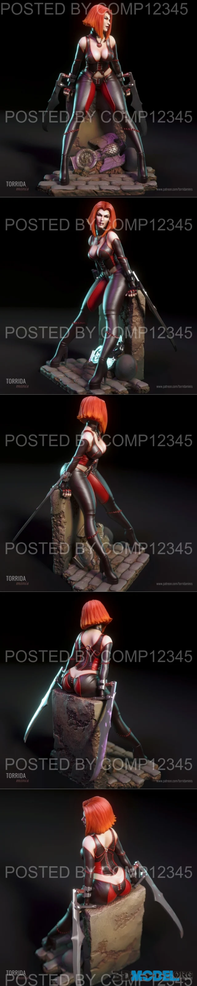 Rayne - Torrida Minis – Printable
