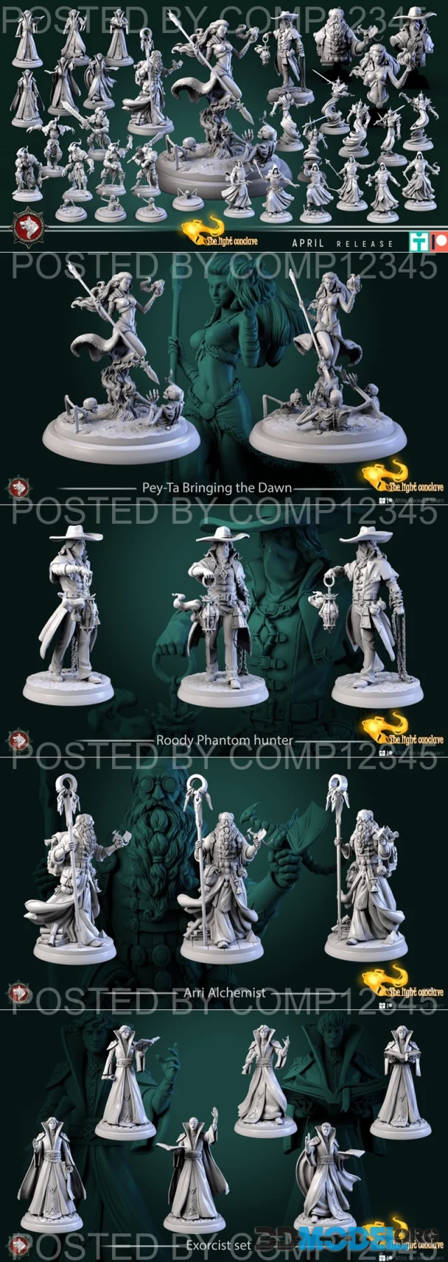 White Werewolf Tavern - The Light Conclave April 2023 – Printable