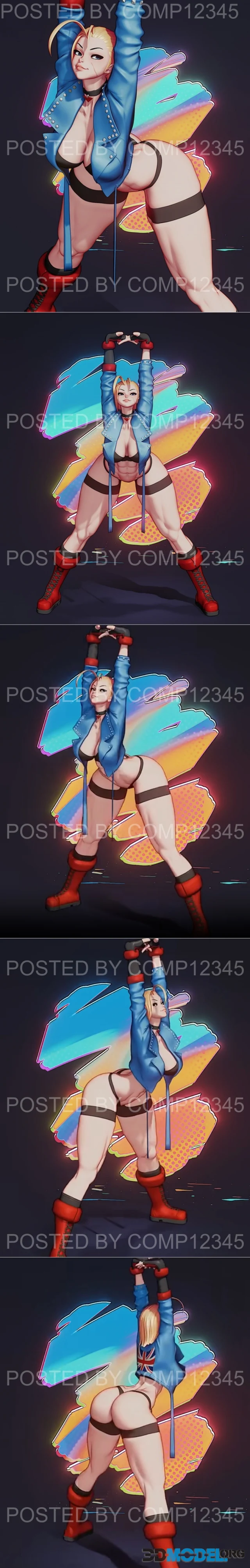 Cammy - Rushzilla – Printable