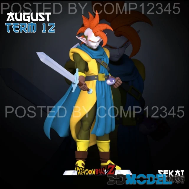 Tapion Sculpture - Sekai – Printable