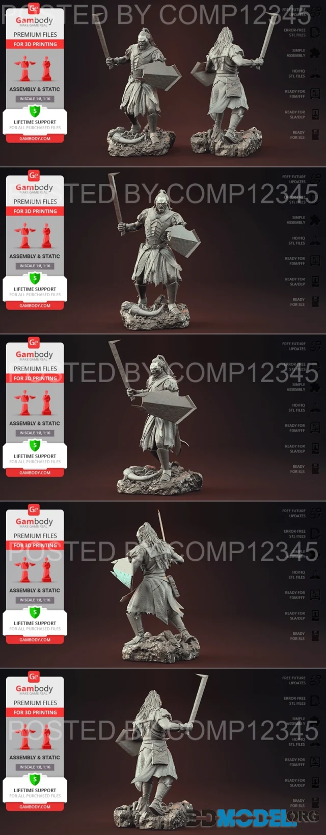 Gambody - Lurtz – Printable