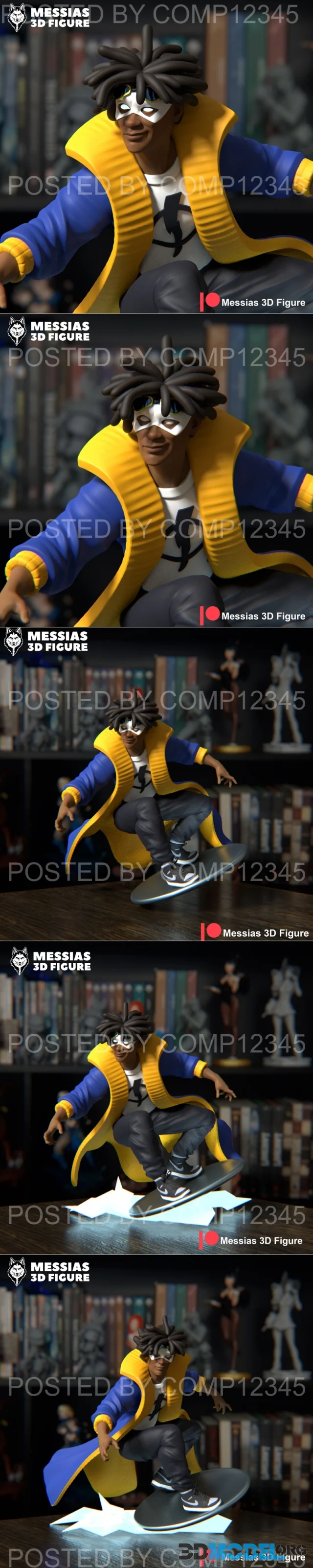 Static shock – Printable