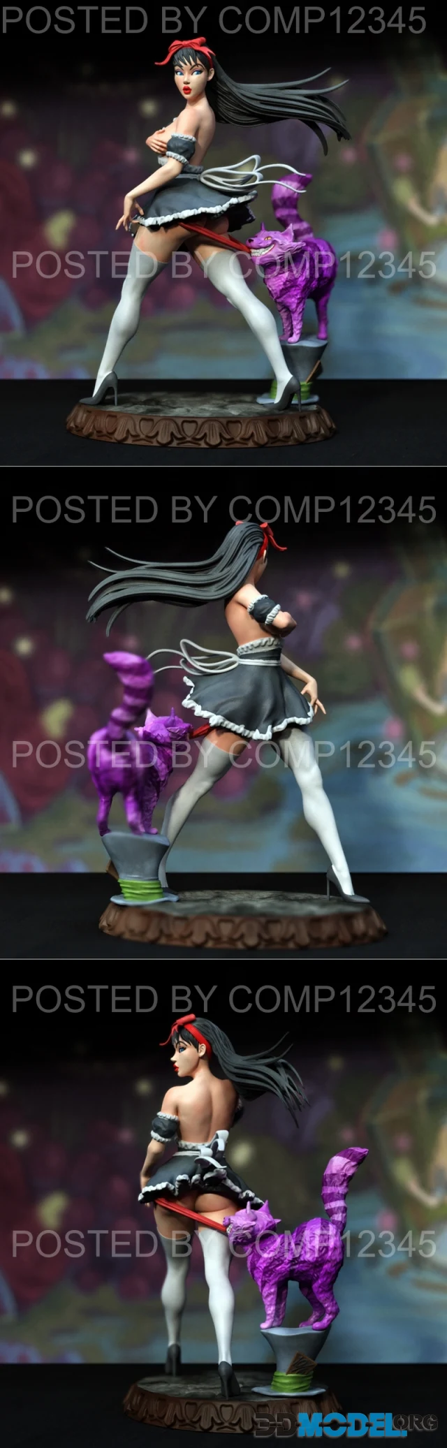 Dark Alice – Printable