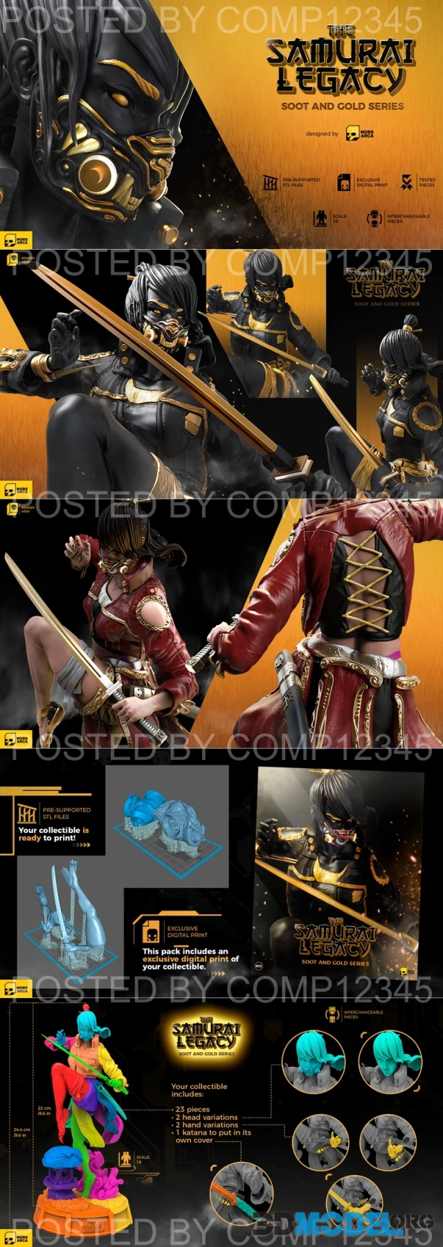 The Samurai Legacy – Printable