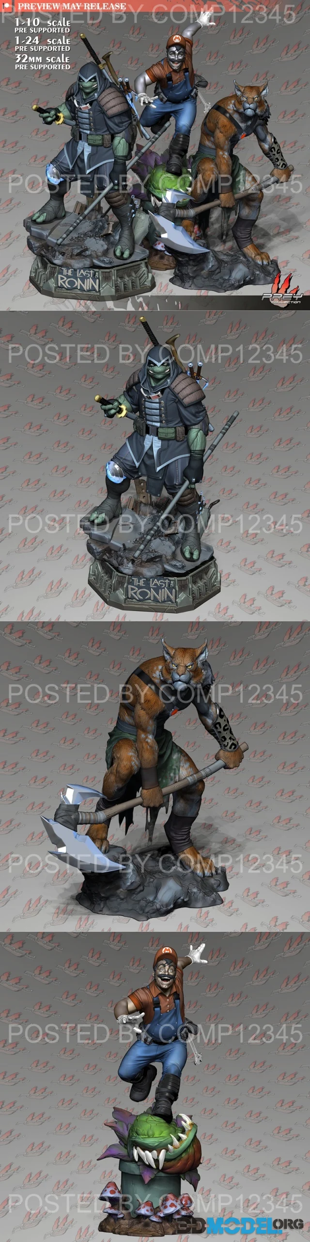 PREY Collection Studio May 2023 – Printable