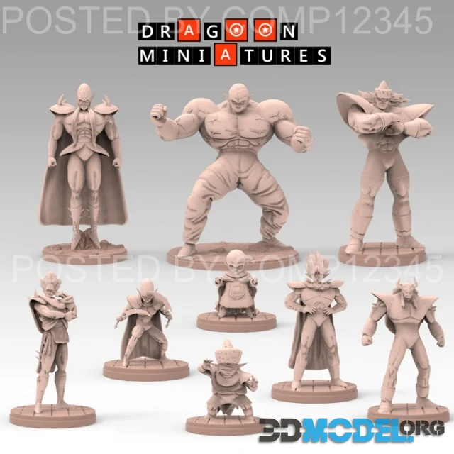 Dragoon Miniatures - Garlick Saga March 2023 – Printable